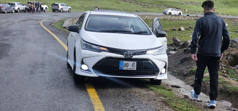Toyota Corolla 2018 for Sale in Mirpur A.K. Image-1