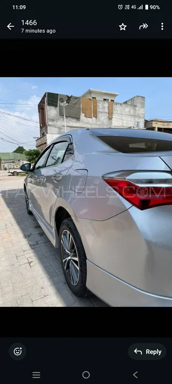 Toyota Corolla 2021 for Sale in Islamabad Image-1