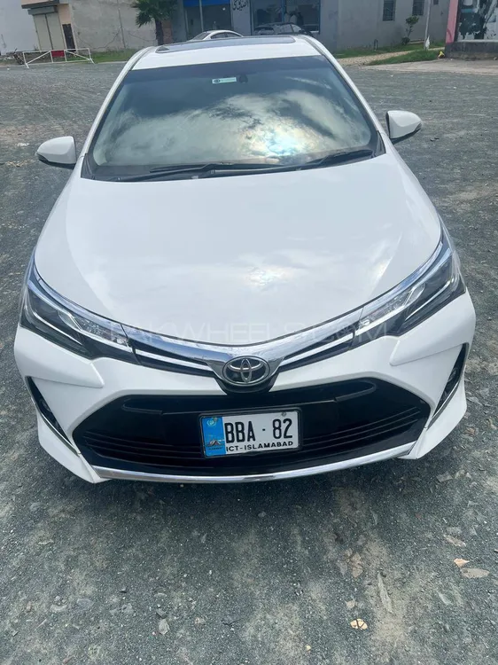 Toyota Corolla 2022 for Sale in Sialkot Image-1