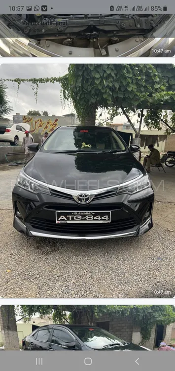 Toyota Corolla 2021 for Sale in Rawalpindi Image-1