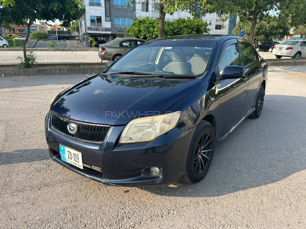 Toyota Corolla Axio 2007 for Sale in Rawalpindi Image-1
