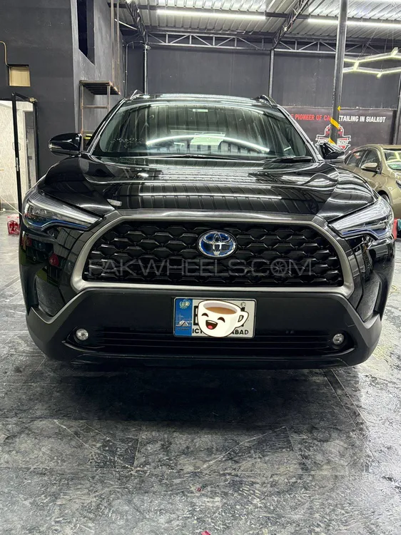 Toyota Corolla Cross 2024 for Sale in Sialkot Image-1