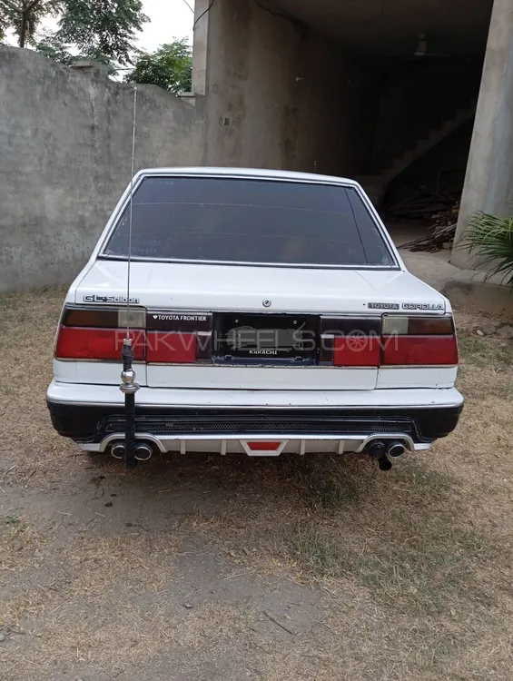 Toyota Corolla 1986 for Sale in Mardan Image-1