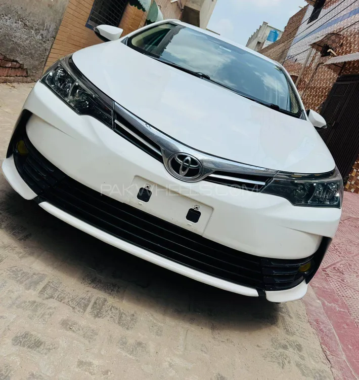 Toyota Corolla 2018 for Sale in Khanewal Image-1