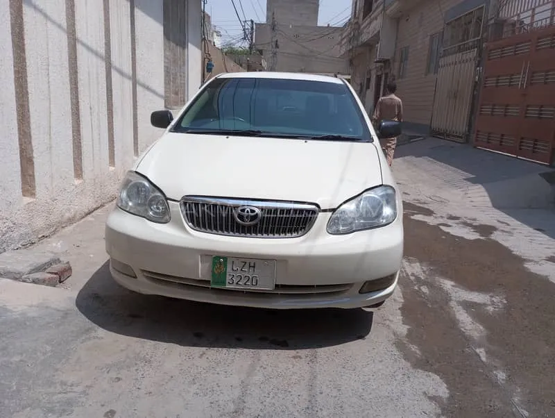Toyota Corolla 2004 for Sale in Faisalabad Image-1