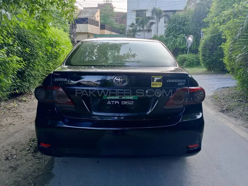 Toyota Corolla 2010 for Sale in Lahore Image-1