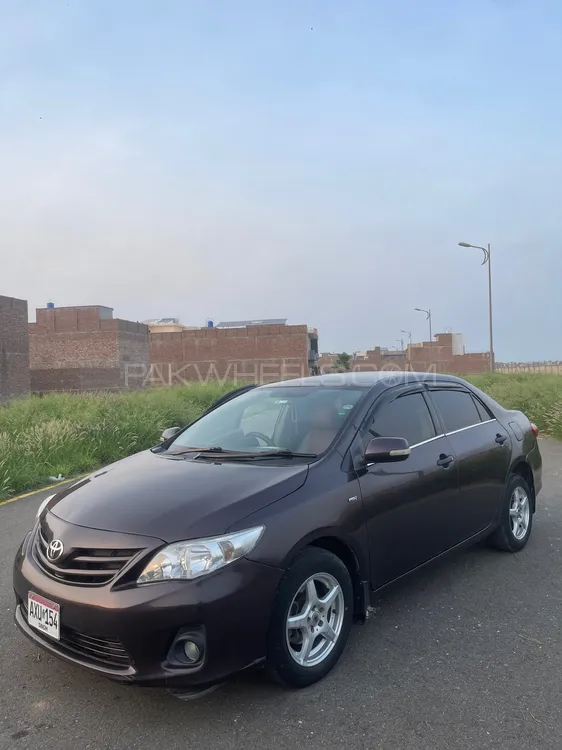 Toyota Corolla 2012 for Sale in Faisalabad Image-1