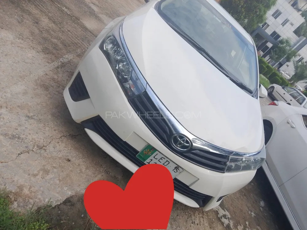 Toyota Corolla 2015 for Sale in Khushab Image-1