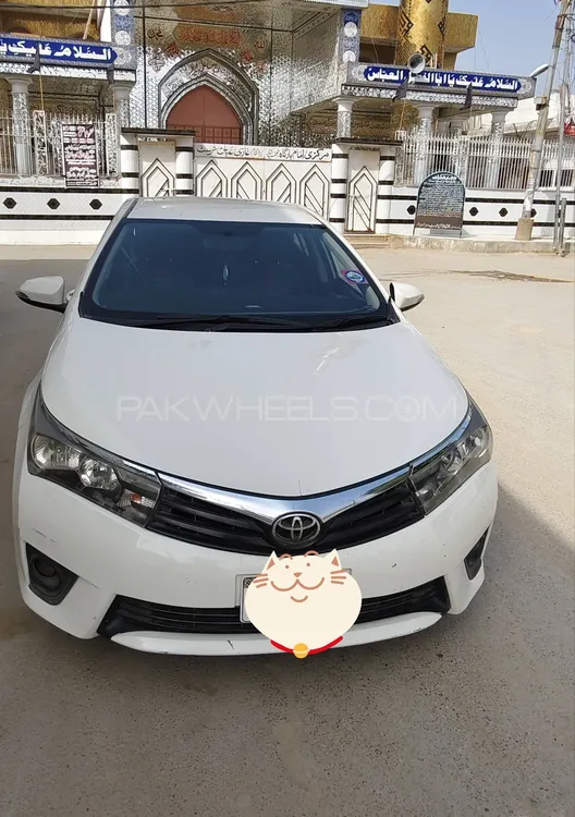 Toyota Corolla 2016 for Sale in Karachi Image-1
