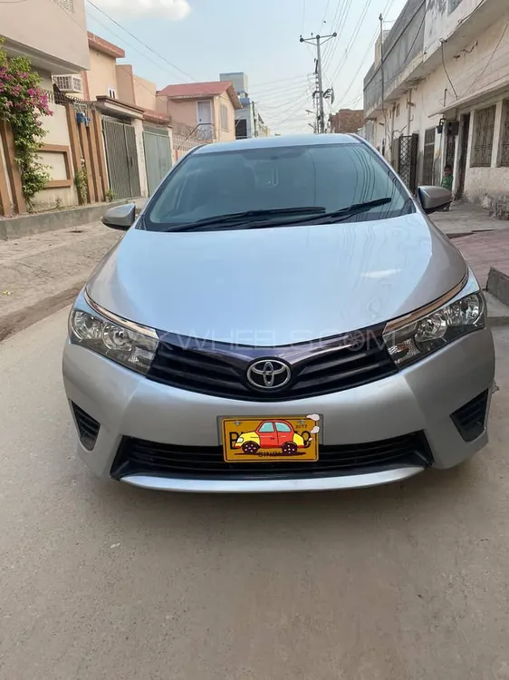 Toyota Corolla 2017 for Sale in Multan Image-1