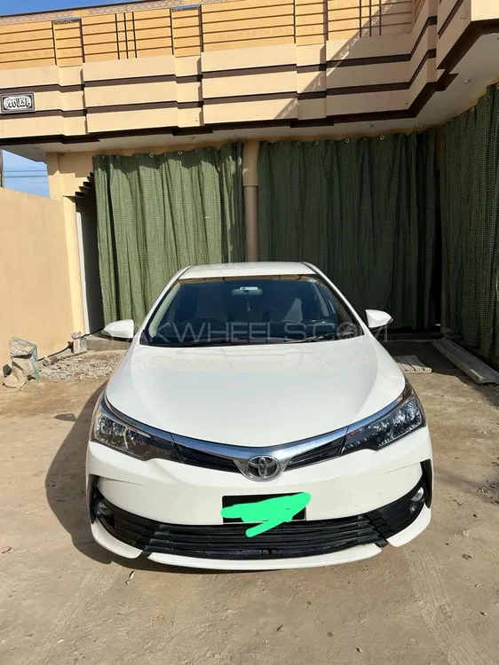 Toyota Corolla 2018 for Sale in Mardan Image-1