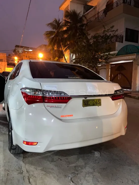 Toyota Corolla 2019 for Sale in Karachi Image-1