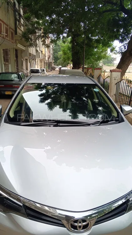 Toyota Corolla 2020 for Sale in Karachi Image-1