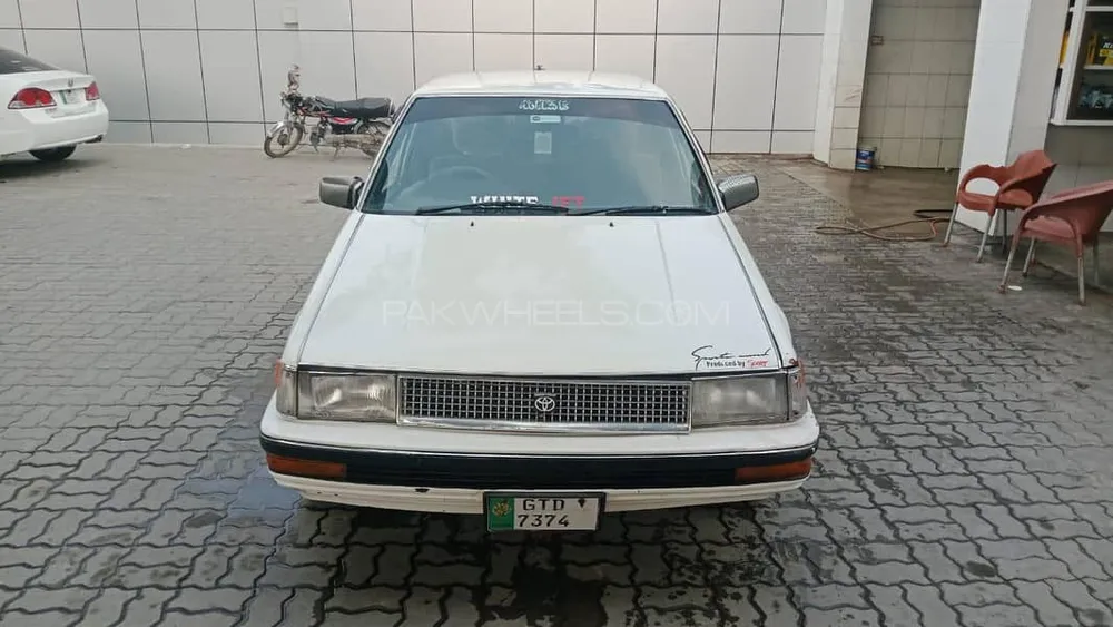 Toyota Corolla 1986 for Sale in Lahore Image-1