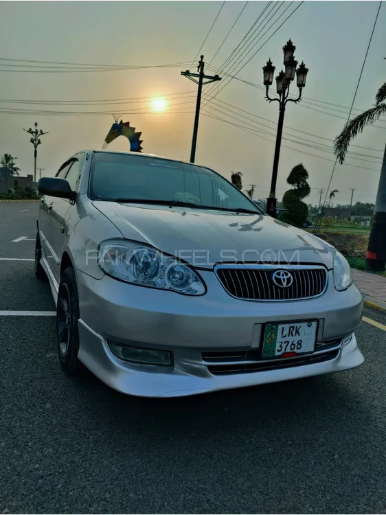 Toyota Corolla 2003 for Sale in Sheikhupura Image-1