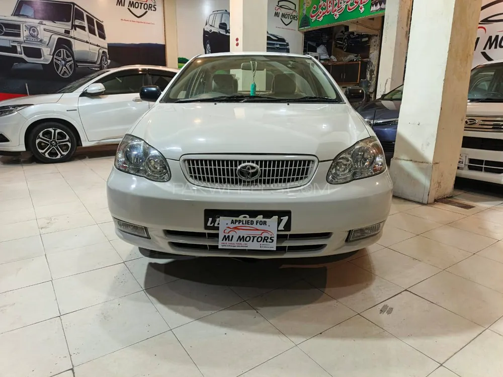 Toyota Corolla 2008 for Sale in Lahore Image-1