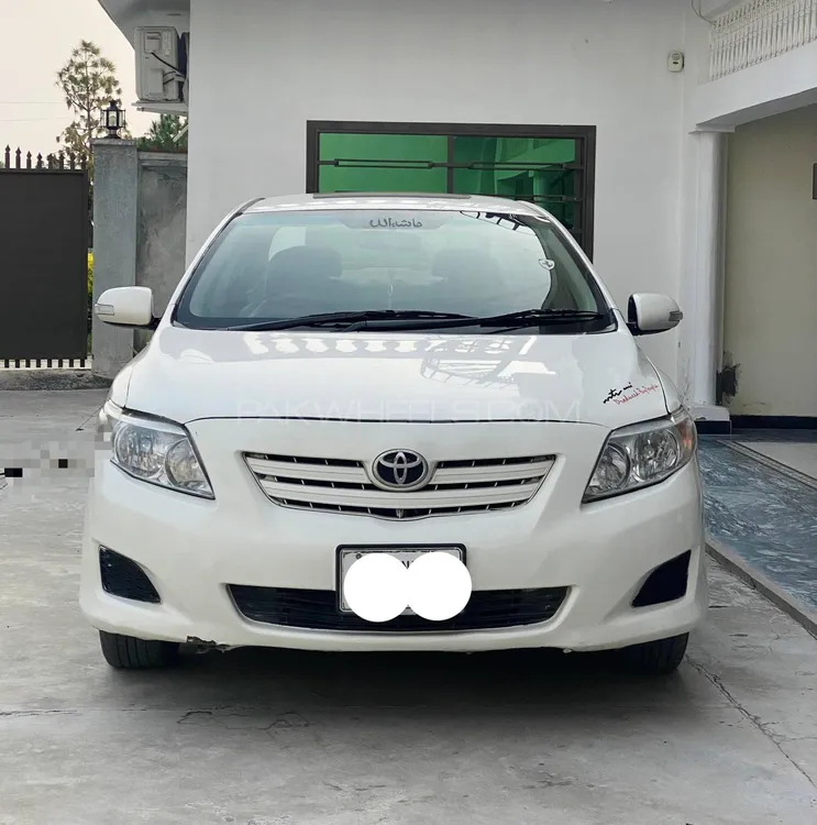 Toyota Corolla 2009 for Sale in Islamabad Image-1
