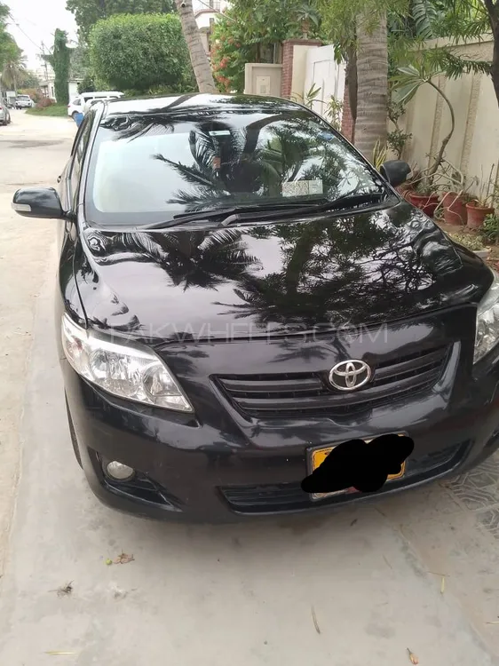 Toyota Corolla 2009 for Sale in Karachi Image-1