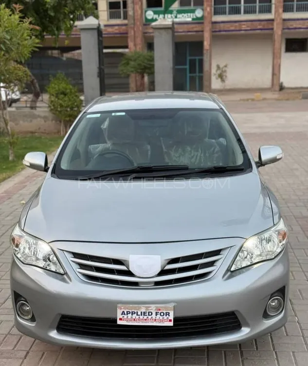Toyota Corolla 2012 for Sale in Faisalabad Image-1