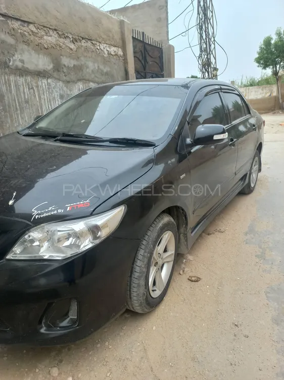 Toyota Corolla 2012 for Sale in Hyderabad Image-1