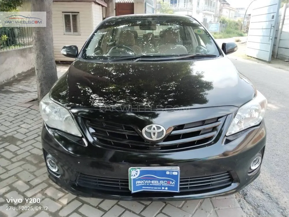 Toyota Corolla 2014 for Sale in Lahore Image-1