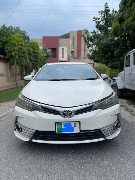 Toyota Corolla 2016 for Sale in Lahore Image-1