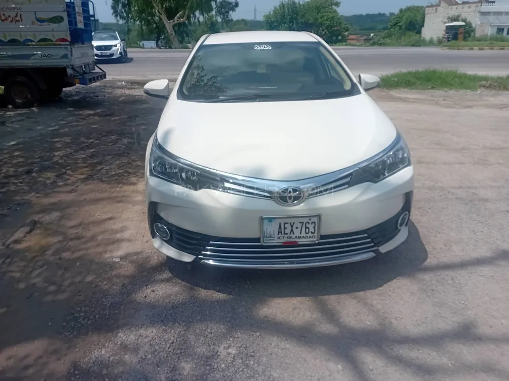 Toyota Corolla 2017 for Sale in Gujar Khan Image-1