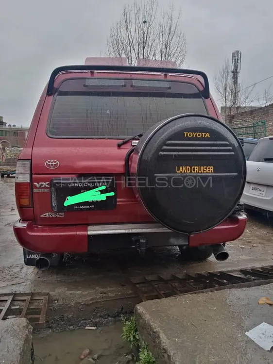 Toyota Fj Cruiser 1992 for Sale in Rawalpindi Image-1