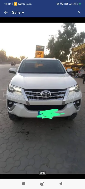 Toyota Fortuner 2020 for Sale in Islamabad Image-1