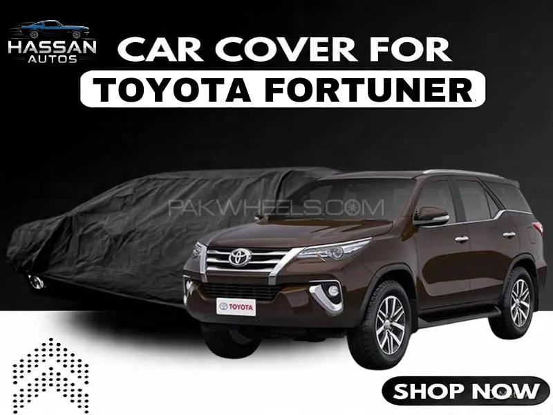 Toyota Fortuner Premium Microfiber Car Cover – Anti-Scratch, All-Weather Protection, Custom Fit Image-1