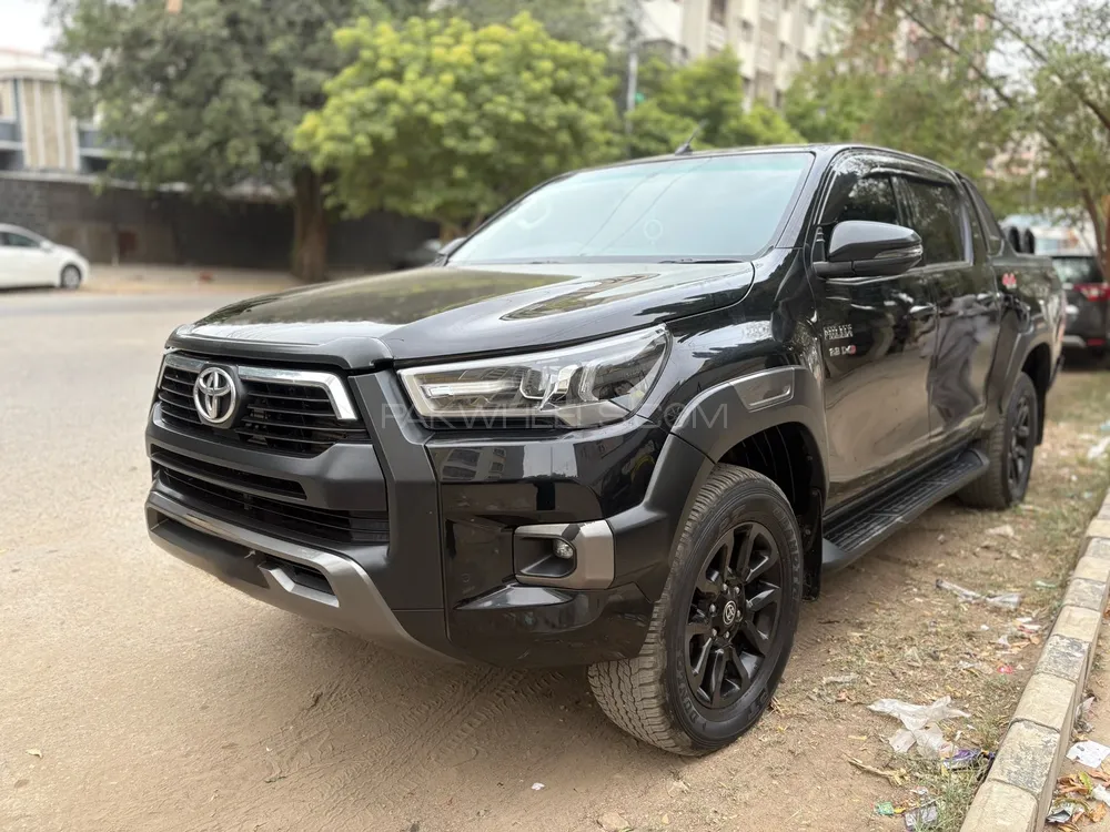 Toyota Hilux 2022 for Sale in Karachi Image-1