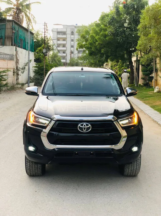 Toyota Hilux 2022 for Sale in Karachi Image-1