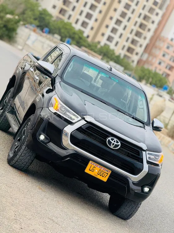 Toyota Hilux 2022 for Sale in Karachi Image-1