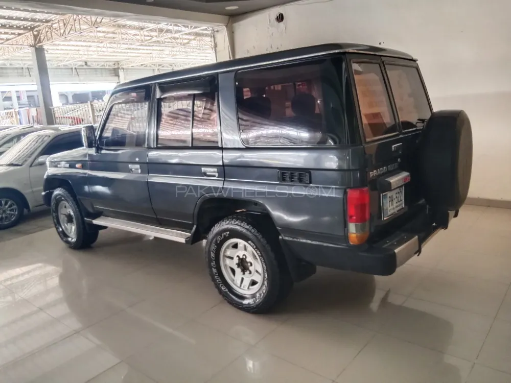 Toyota Land Cruiser 1991 for Sale in Peshawar Image-1