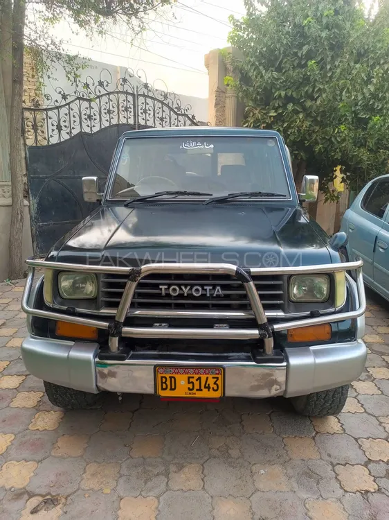 Toyota Land Cruiser 1995 for Sale in Quetta Image-1