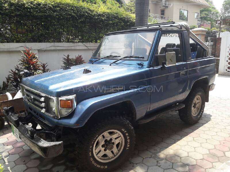 Toyota Land Cruiser RKR 1990 for sale in Lahore | PakWheels