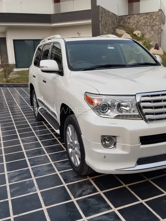 Toyota Land Cruiser 2012 for Sale in Islamabad Image-1
