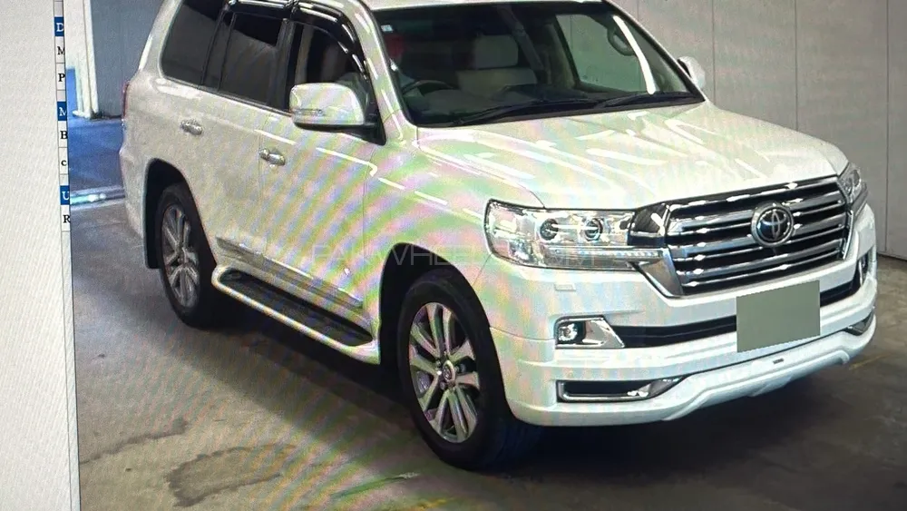 Toyota Land Cruiser 2021 for Sale in Islamabad Image-1