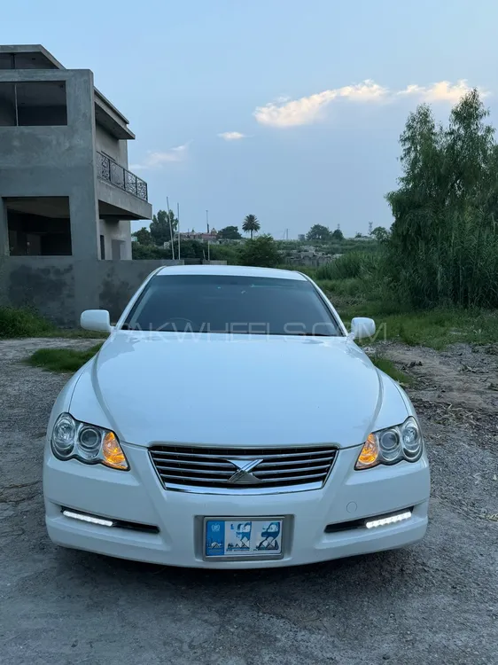 Toyota Mark X 2005 for Sale in Islamabad Image-1