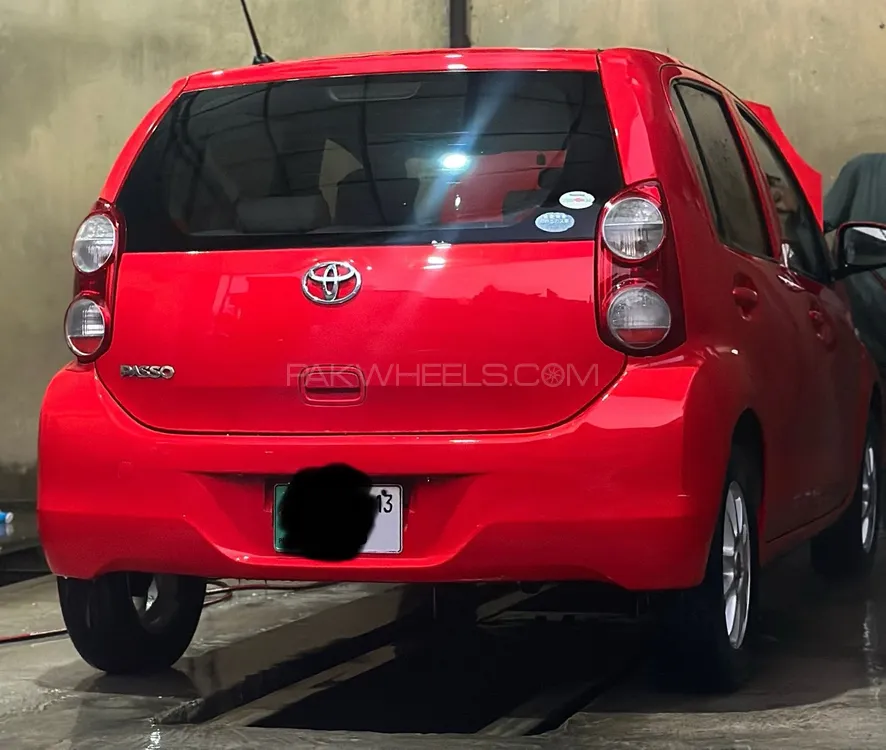 Toyota Passo 2010 for Sale in Islamabad Image-1