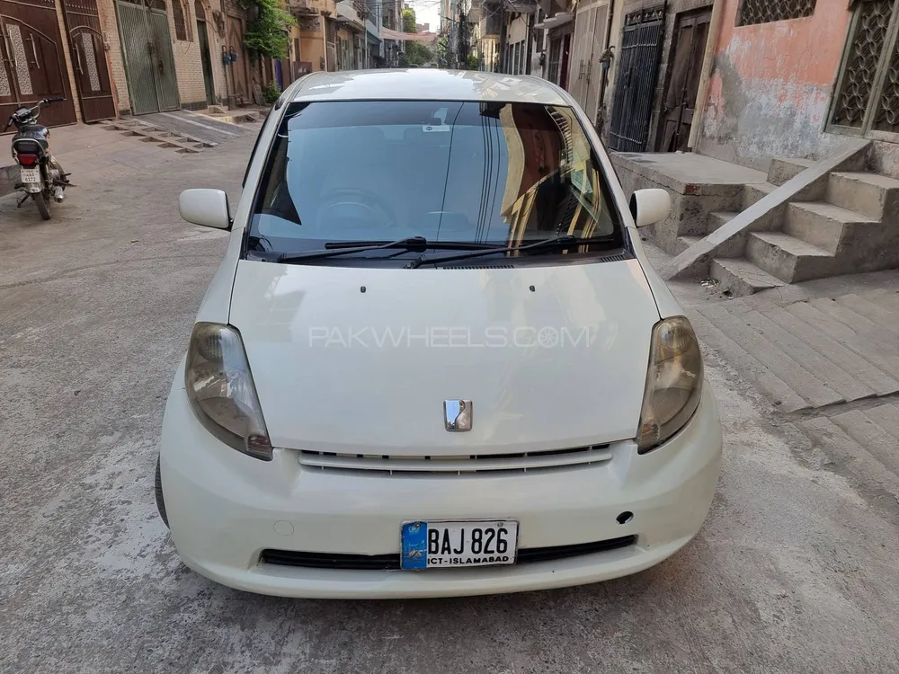 Toyota Passo 2005 for Sale in Lahore Image-1