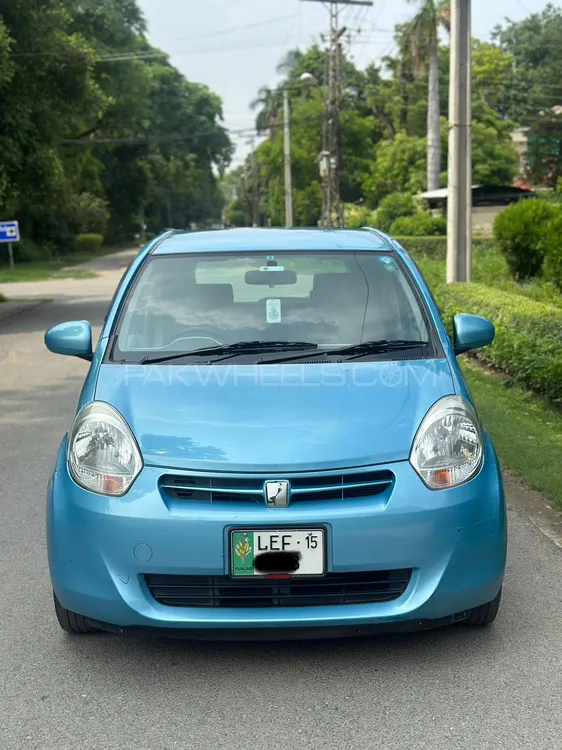 Toyota Passo 2012 for Sale in Lahore Image-1