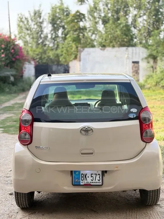 Toyota Passo 2012 for Sale in Islamabad Image-1