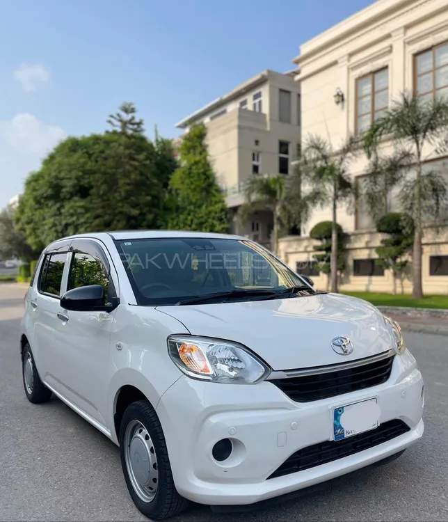 Toyota Passo 2021 for Sale in Islamabad Image-1