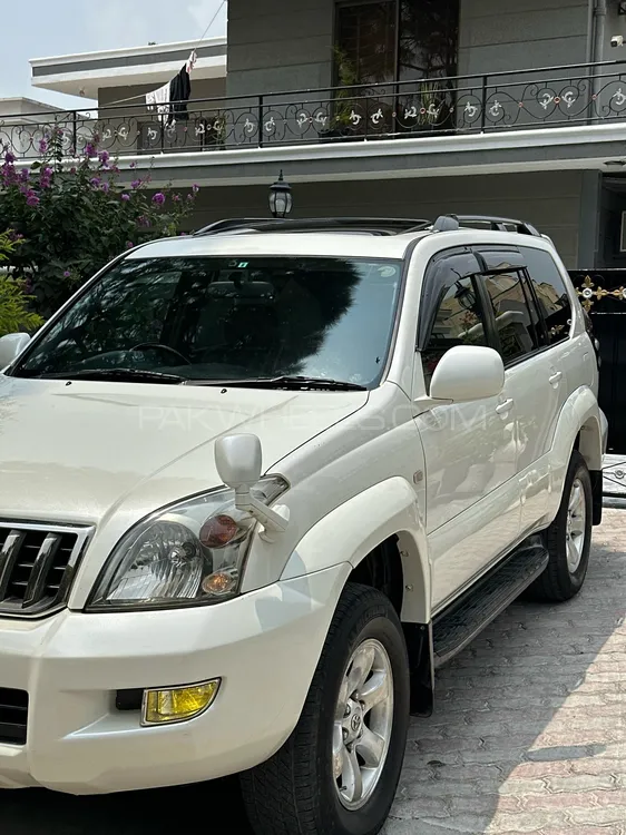 Toyota Prado 2008 for Sale in Islamabad Image-1