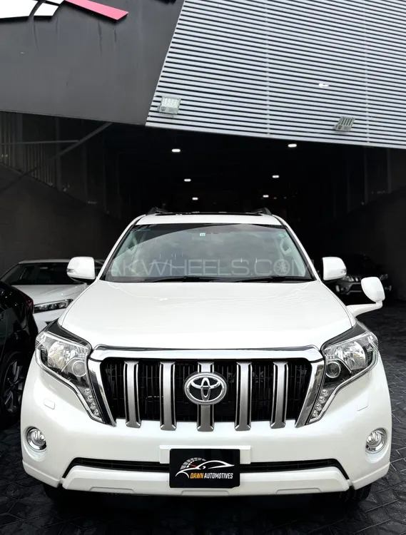 Toyota Prado 2016 for Sale in Lahore Image-1