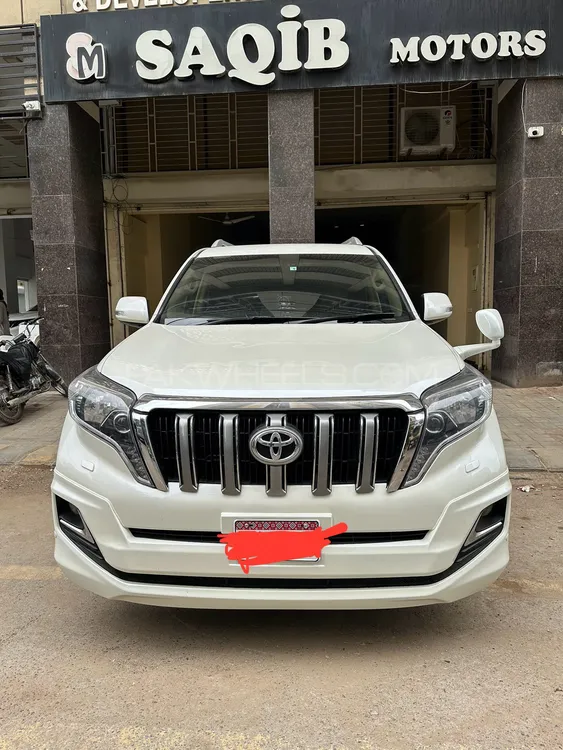 Toyota Prado 2016 for Sale in Karachi Image-1