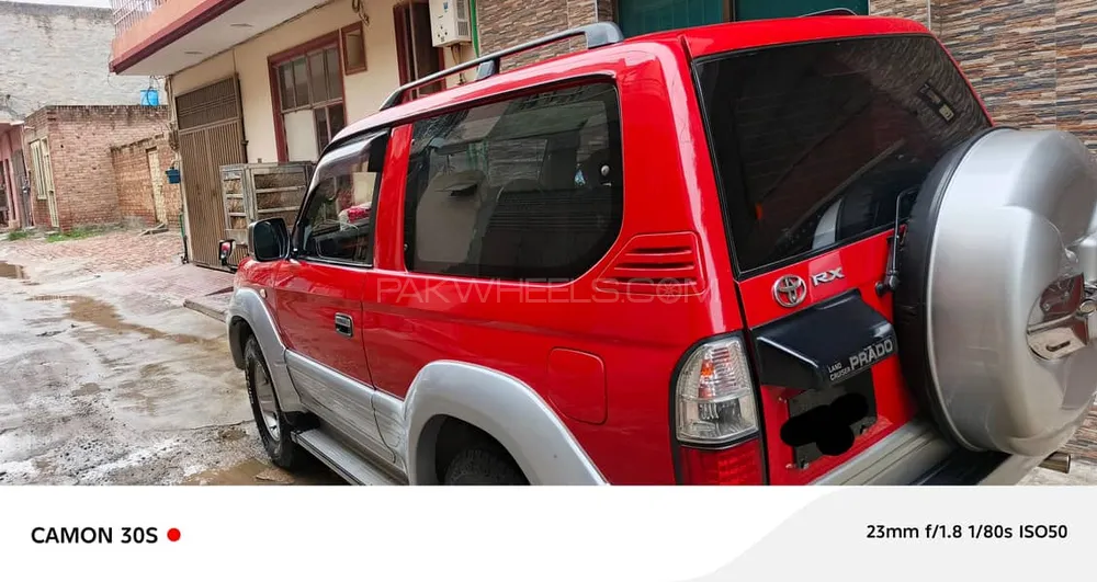 Toyota Prado 1998 for Sale in Sahiwal Image-1