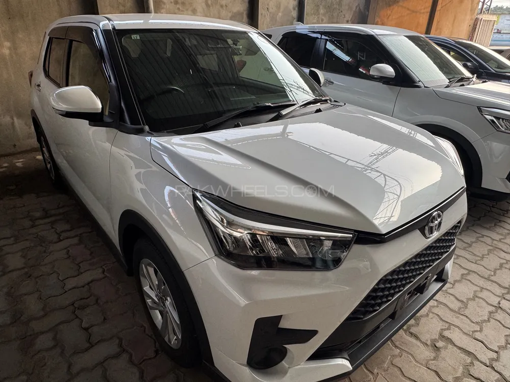 Toyota Raize 2021 for Sale in Islamabad Image-1