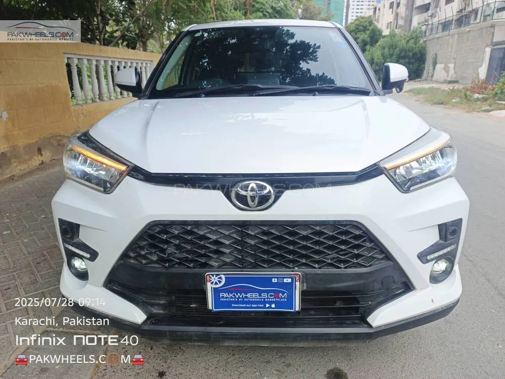 Toyota Raize 2020 for Sale in Karachi Image-1